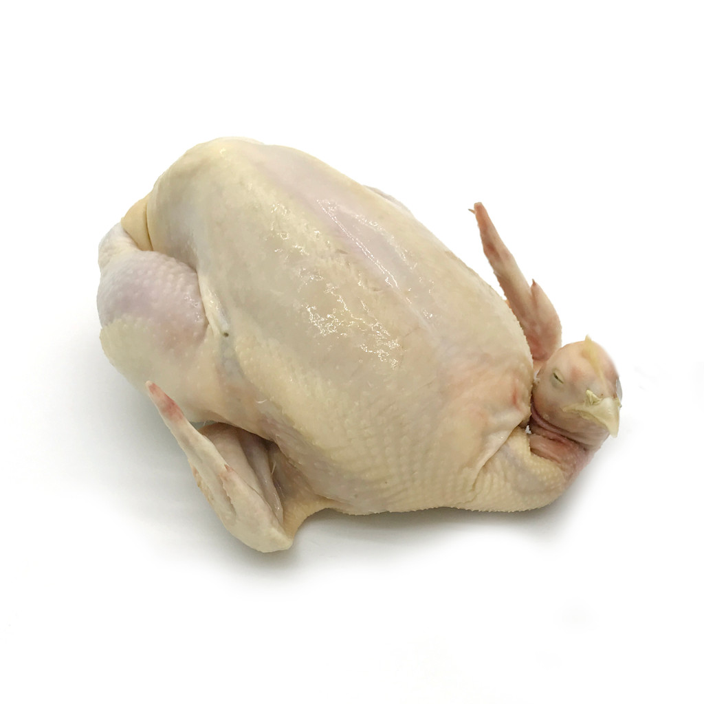ไก่อ่อนทั้งตัว (สด) น้ำหนัก 1-1.2 กก./ตัว 1 ตัว/แพ็ค
