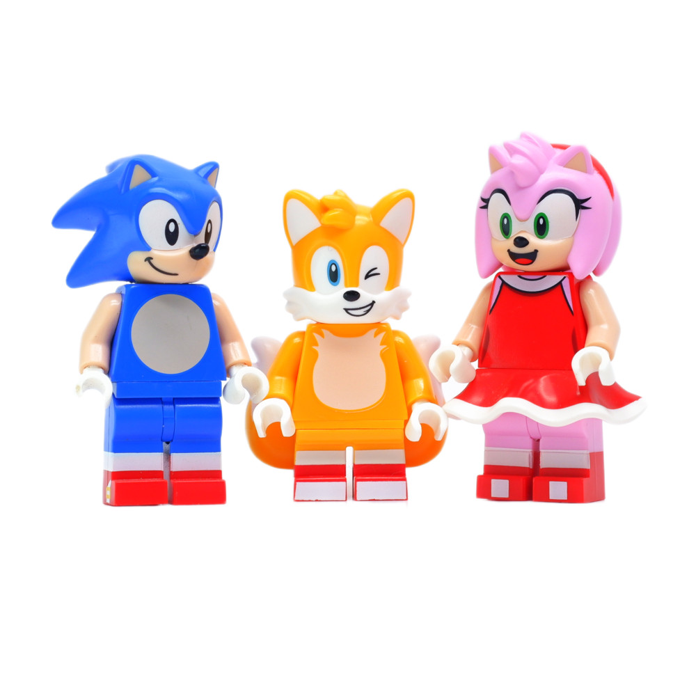 📌[พร้อมส่ง]📌 Sonic Amy Tails Sonic the Hedgehog | งานลิขสิทธิ์ของแท้ Ploybrick