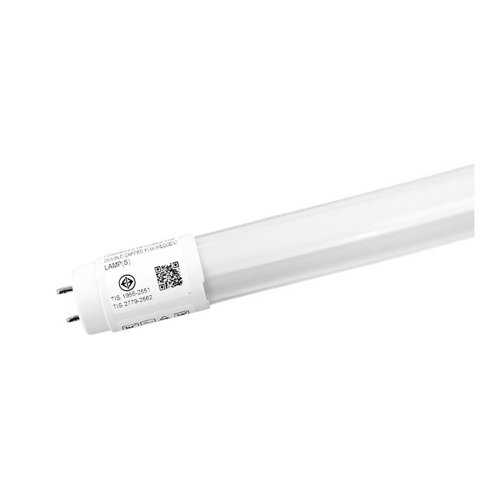HomePro หลอด LED  T8 ECO SLIDE DE 18 วัตต์ COOL WHITE G13 แบรนด์ LUMAX