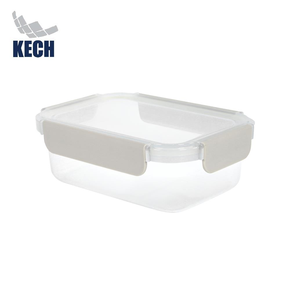 KECH กล่องอาหารเหลี่ยม 0.9 ลิตร NEXT 2815 สีครีม จัดส่งโดย HomePro