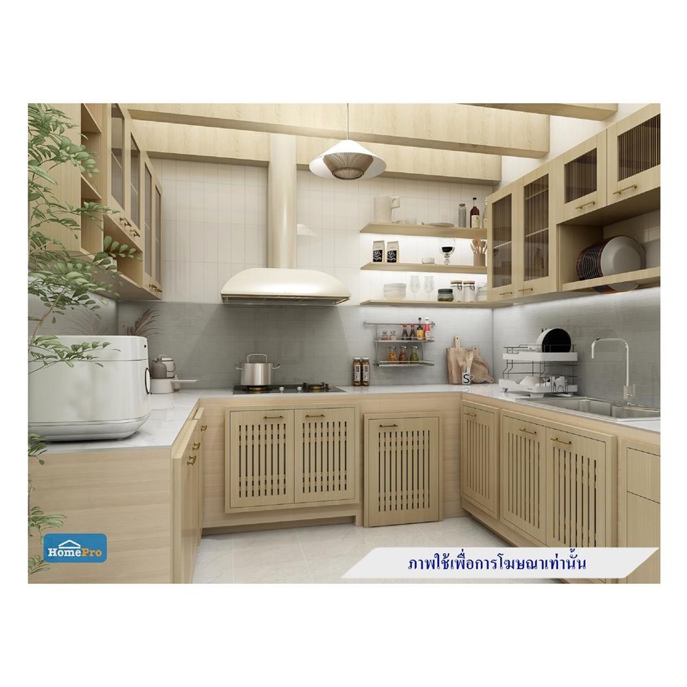 JUPITER บานซิงค์เดี่ยวเกล็ดเต็ม MINERVA 43×63 ซม. สีน้ำตาล จัดส่งโดย HomePro ราคา ถูกที่สุด ดีลบีเคเค แกลเลอรีภาพที่ 4
