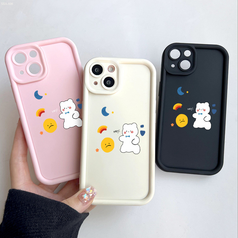เคสนุ่มเ For Samsung Galaxy A07 A06 A05 A05S A04 A04S A03 A03S A10S 4G เคสโทรศัพท์ เคสซัมซุง Silicone Phone Case Case GS