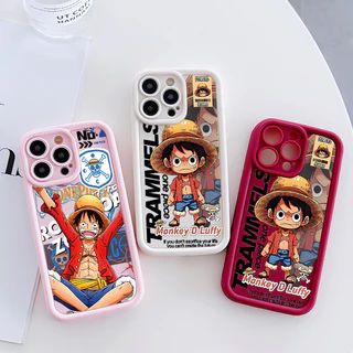 เคสสำหรับ Xiaomi Redmi A3 A3X POCO C61 เคสโทรศัพท์ตัวเอกอนิเมะสามสีซิลิโคนกันกระแทก