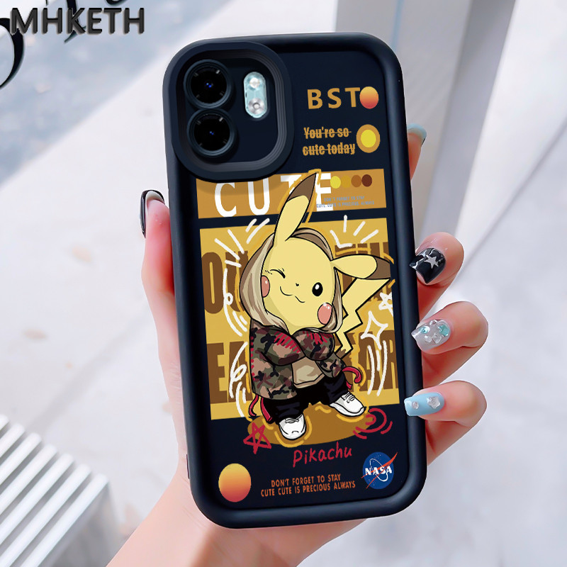 เคสสำหรับ Infinix Smart 9 Smart 9 HD Hot 50i เคสโทรศัพท์ออกแบบการ์ตูนอินเทรนด์