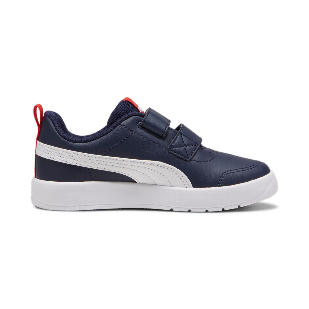 PUMA حذاء أطفال Courtflex V3 — أزرق — صورة 3