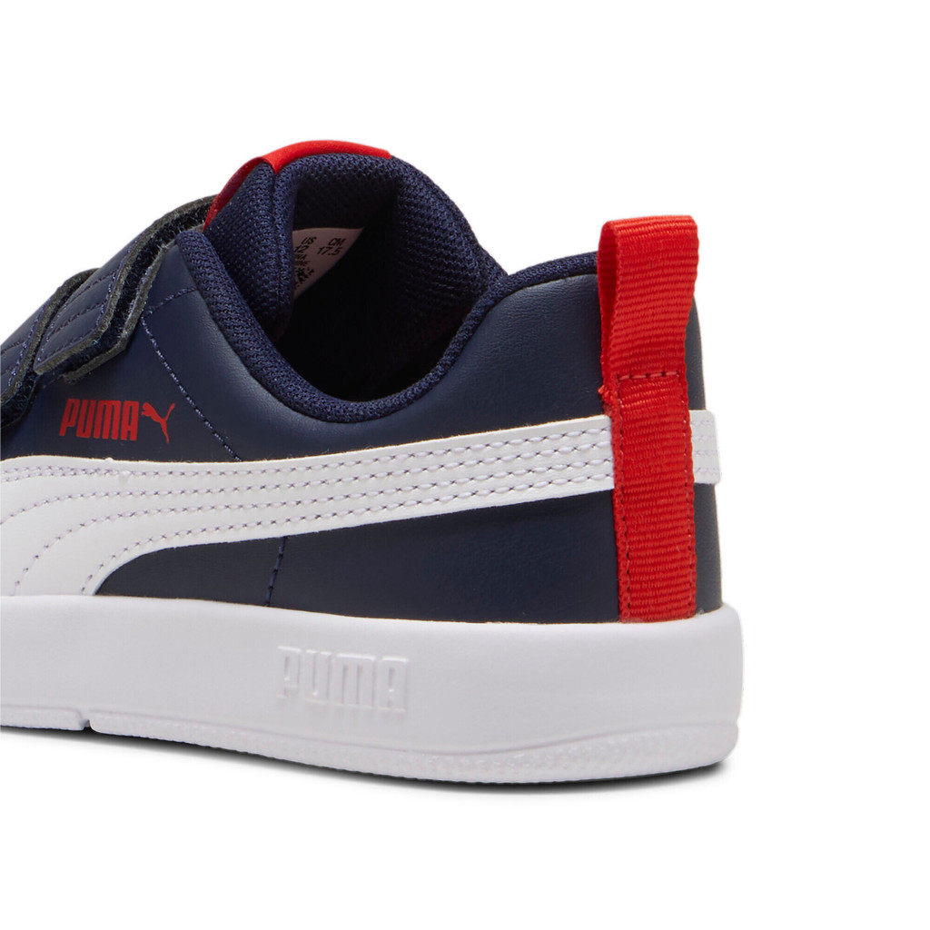 PUMA حذاء أطفال Courtflex V3 — أزرق — صورة 5