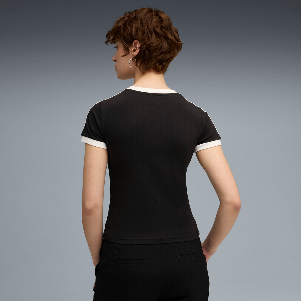 PUMA Prime/Select เสื้อยืดทรงเข้ารูป T7 สำหรับผู้หญิง สีดำ - 63212901 — صورة 4