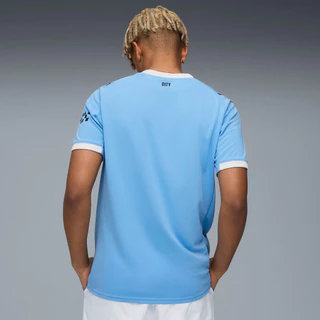 PUMA Football เสื้อเจอร์ซี่ Manchester City 25/26 Home สำหรับผู้ชาย สีฟ้า - 78033801
