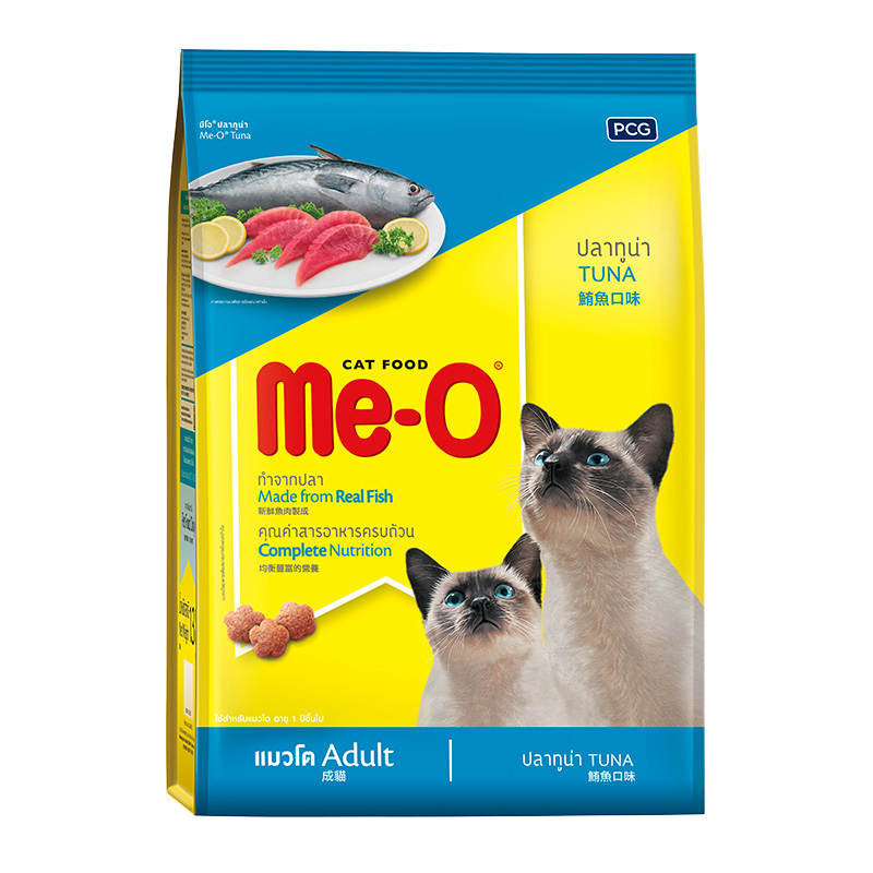 [จัดส่งจากคลัง] ME O มีโออาหารแมวรสทูน่า 3กก. [8850477590038]