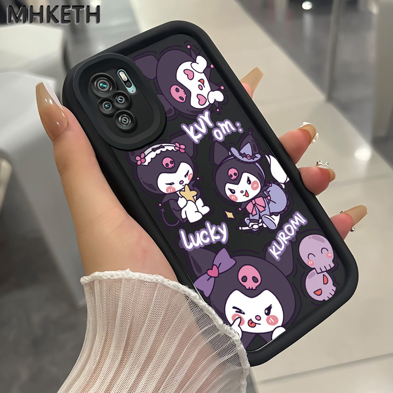 MHKETH เคสสำหรับ Xiaomi Redmi Note 10 Pro Note 10s POCO M5s เคสการ์ตูนน่ารักยอดนิยมเคสโทรศัพท์เคลื่อนไหว