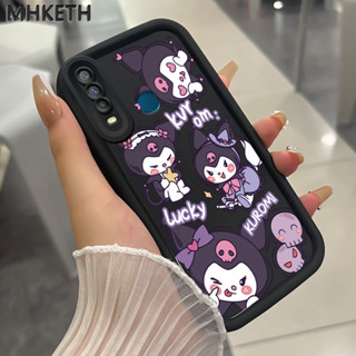 MHKETH เคสสำหรับ VIVO Y17 Y15 Y12 Y12i Y3 Y3s 2020 เคสการ์ตู…