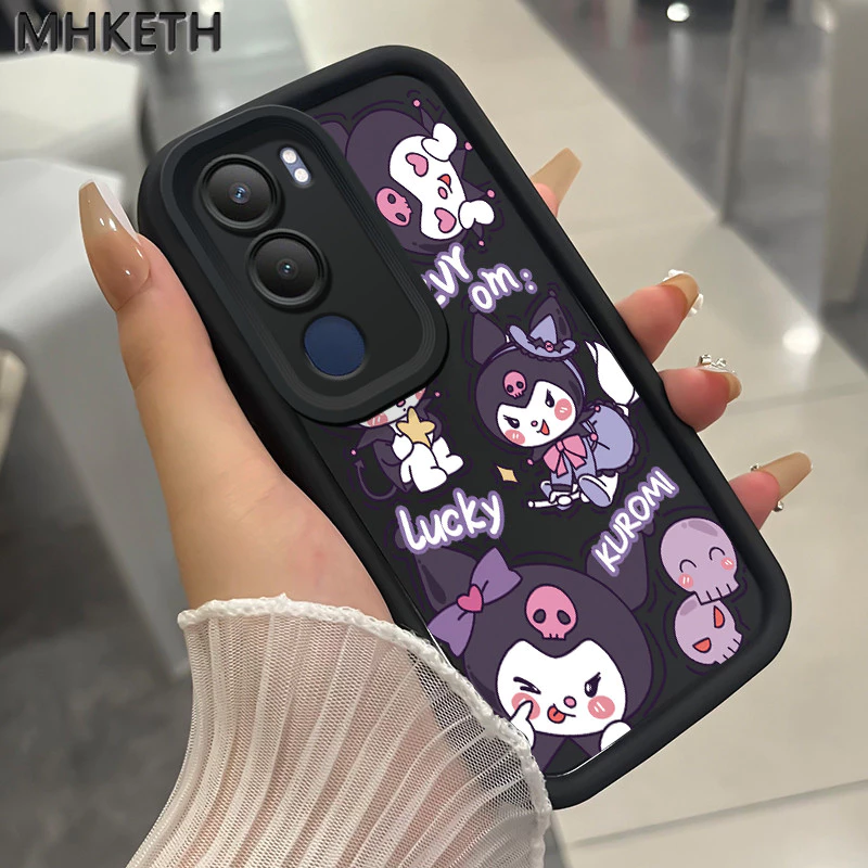 MHKETH เคสสำหรับ VIVO Y19s Y29 5G เคสการ์ตูนน่ารักยอดนิยมเคสโทรศัพท์เคลื่อนไหว
