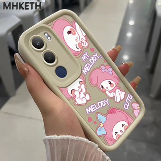 MHKETH เคสสำหรับ VIVO Y19s Y29 5G เคสการ์ตูนน่ารักยอดนิยมเคสโทรศัพท์เคลื่อนไหว