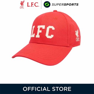 LFC Applique Red หมวกแก๊ปผู้ใหญ่