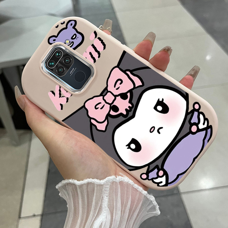 เคสสำหรับ Xiaomi Redmi Note 9 Note 9s Note 9 Pro POCO M2 Pro เคสโทรศัพท์มังกรเปลือกแก้วกันกระแทก