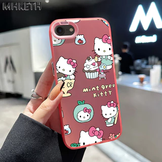 MHKETH เคสสำหรับ iPhone 6 Plus 6s Plus 7 Plus 8 Plus SE 2020 X Xr Xs Max เคสโทรศัพท์การ์ตูนผู้หญิงน่ารักขายดี