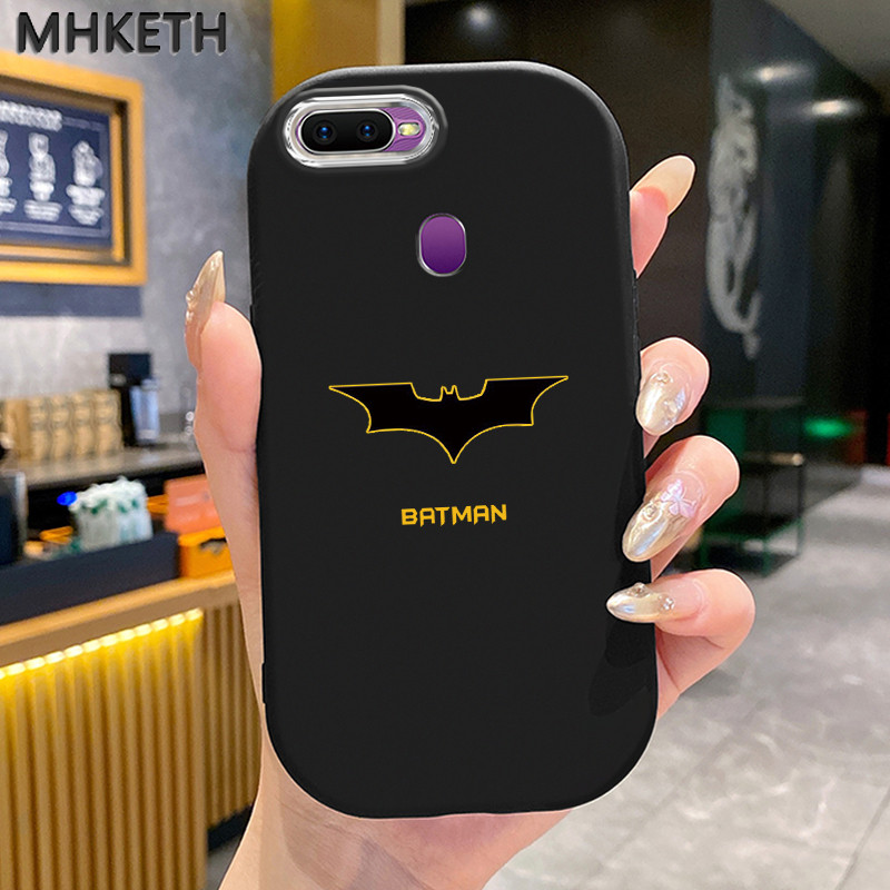 MHKETH เคสสำหรับ OPPO F9 Pro A7X A9 2019 A9X Realme 2 Pro Realme U1 เคสโทรศัพท์กันกระแทกซิลิโคนธรรมดา