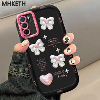 MHKETH เคสสำหรับ OPPO A16 A16s A54s เคสโทรศัพท์รูปโบว์สวยของ…