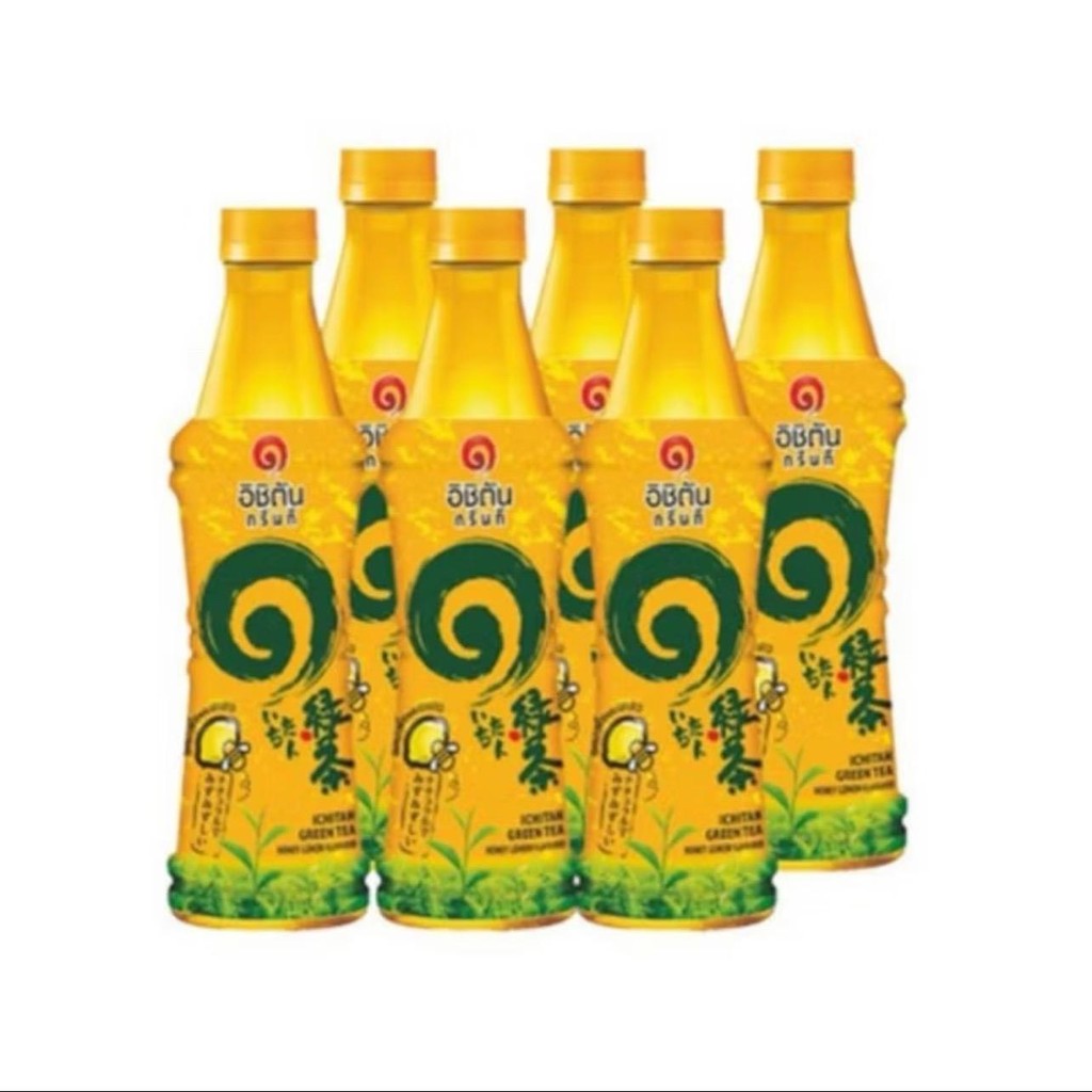(ยกลัง)อิชิตัน กรีนที ชาเขียวพร้อมดื่ม ขนาด 280 มล. ยกลัง 24 ขวด Ichitan Green Tea (เลือกรสได้) ส่งฟรีทั่วประเทศ