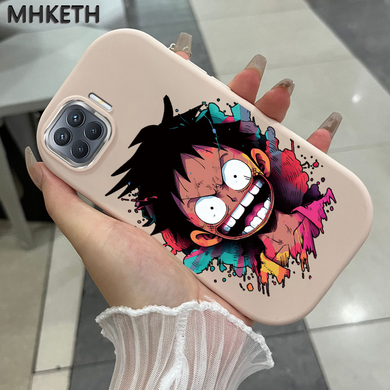 MHKETH เคสสำหรับ OPPO A93 2020 Reno 4F Reno 4 Lite F17 Pro เคสโทรศัพท์ซิลิโคนกันกระแทกลายการ์ตูนอะนิเมะ ราคา ถูกที่สุด ดีลบีเคเค แกลเลอรีภาพที่ 3