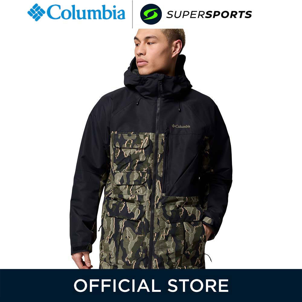 COLUMBIA Coreshot Printed เสื้อแจ็คเก็ตผู้ชาย