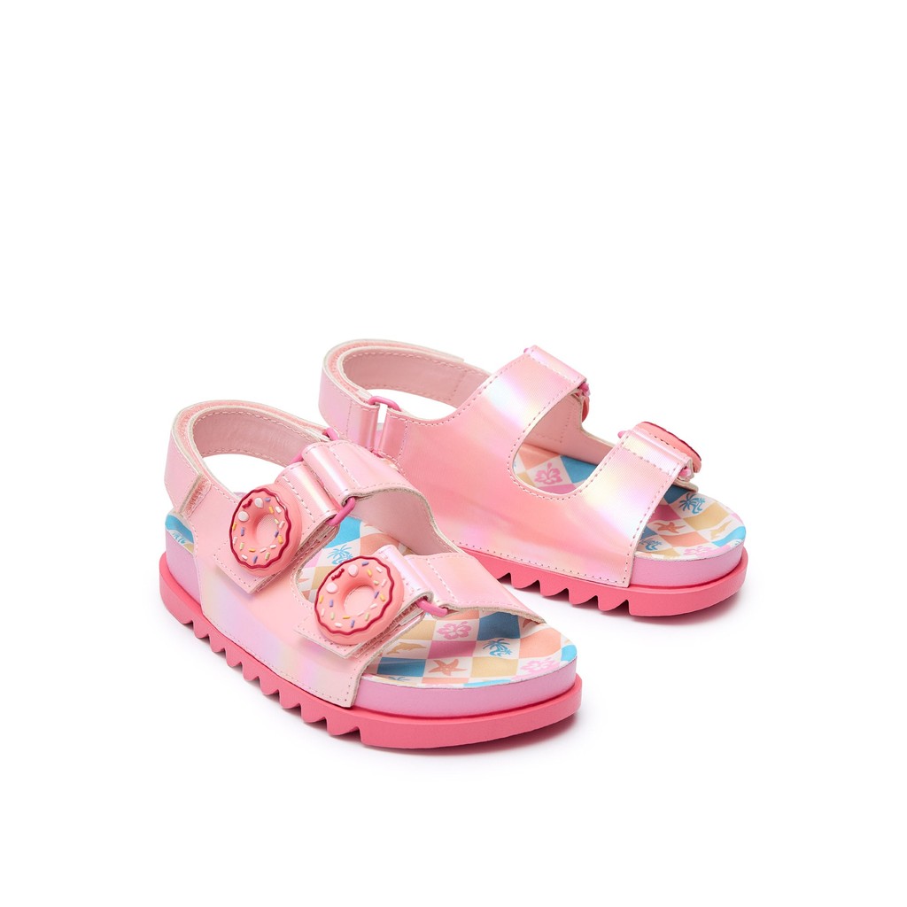 JELLY BUNNY รองเท้าแตะแพลตฟอร์มสำหรับเด็กผู้หญิง MINI SPORT ROBIN รุ่น B25WKSI012 - รูปที่ 2