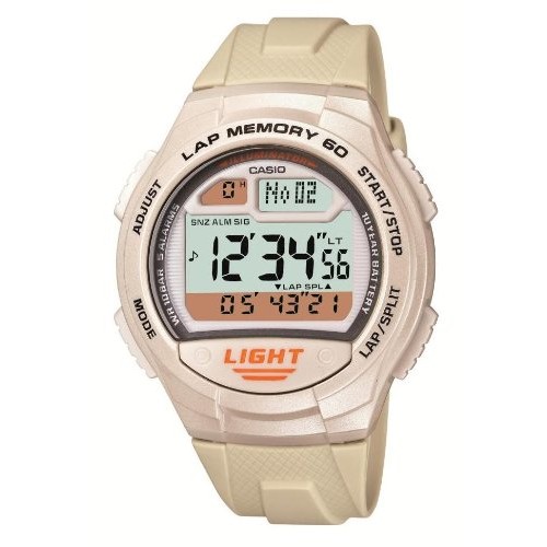 CASIO คาสิโอ SPORTS GEAR นาฬิกาข้อมือยูนิเซ็กซ์ นาฬิกาข้อมือผู้ชาย W-734J-7AJF w451 [Direct from Jap