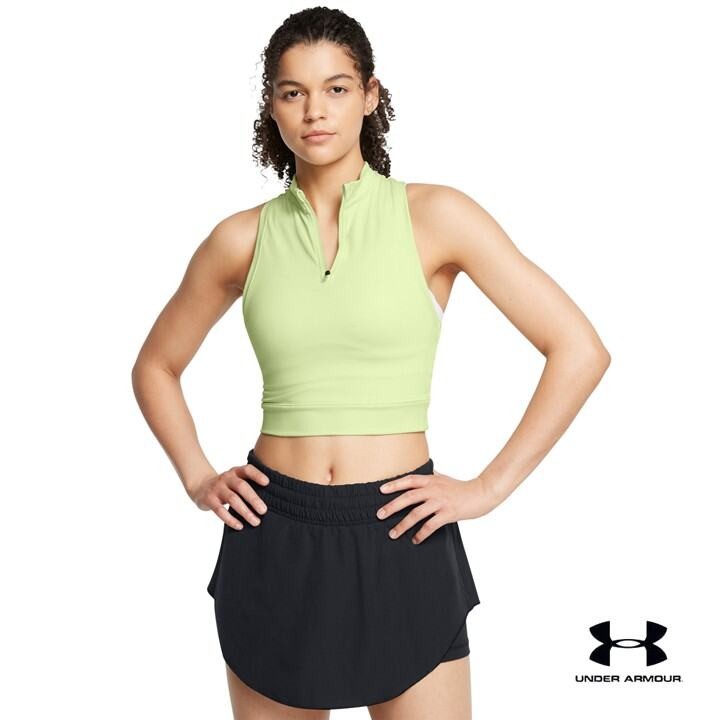 Under Armour เสื้อกล้ามทรงคร็อป UA Run Anywhere สำหรับผู้หญิง