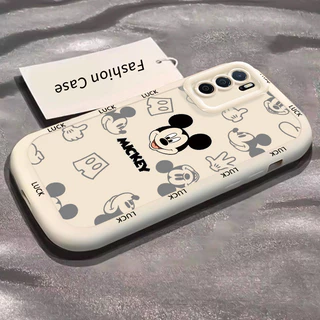 เคสสำหรับ OPPO A16 A16s A54s เคสโทรศัพท์เมาส์น่ารักกันกระแทกป้องกันการตก
