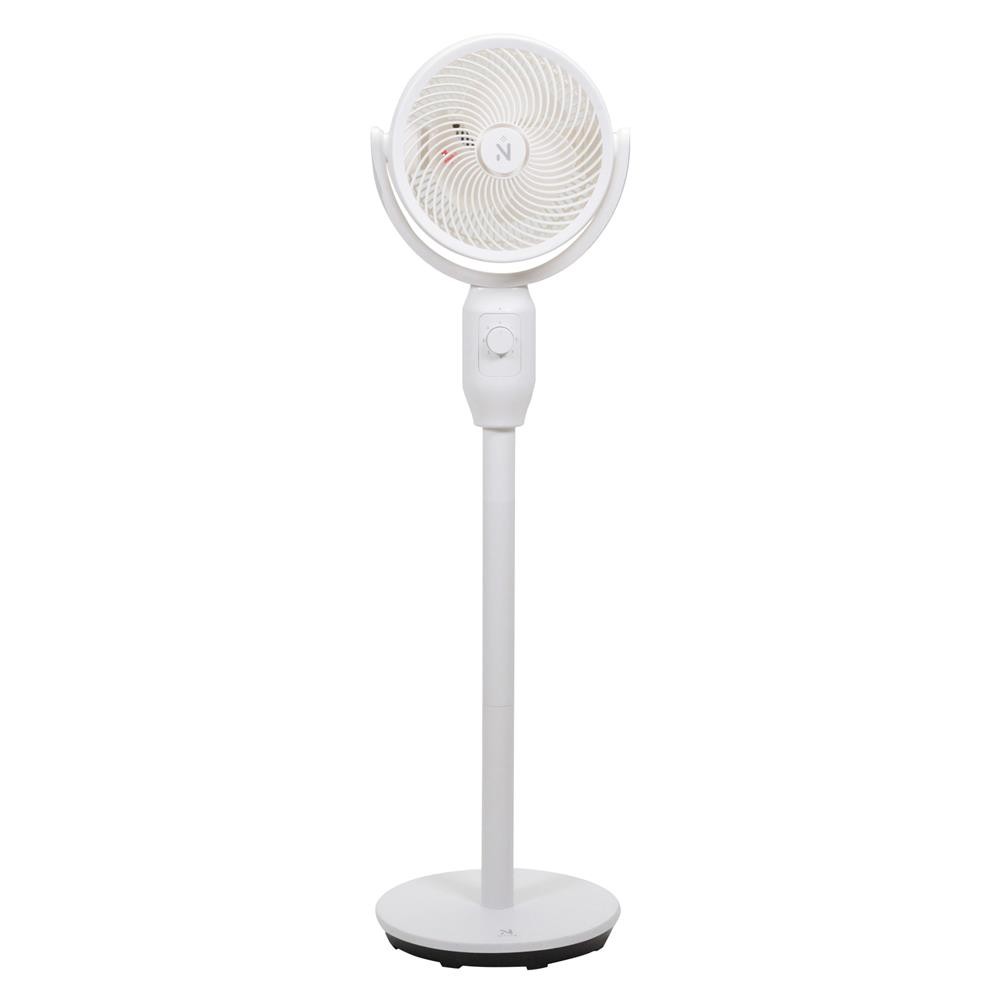 NIKITO พัดลมตั้งพื้น 8 นิ้ว HFX-J024A สีขาว จัดส่งโดย HomePro