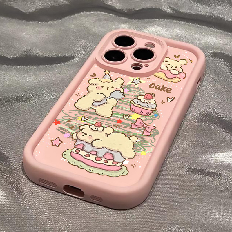 การ์ตูนเคส Iphone 14 16 Pro Max 11 13 Pro Max 16 Plus 7 Plus8 Xs Max 15 Plus 12 Xr ไอโฟน 6S