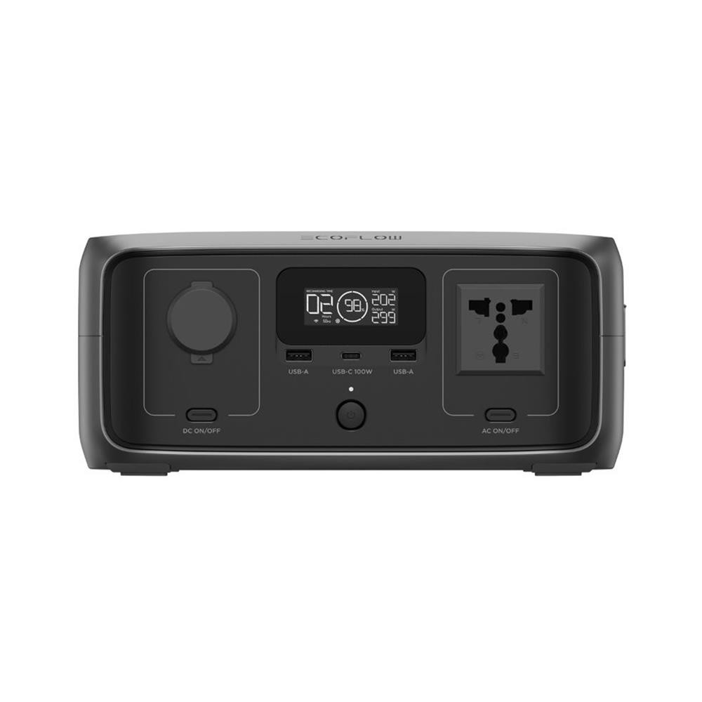 ECOFLOW POWER BOX RIVER 3 300 วัตต์ สีดำ จัดส่งโดย HomePro
