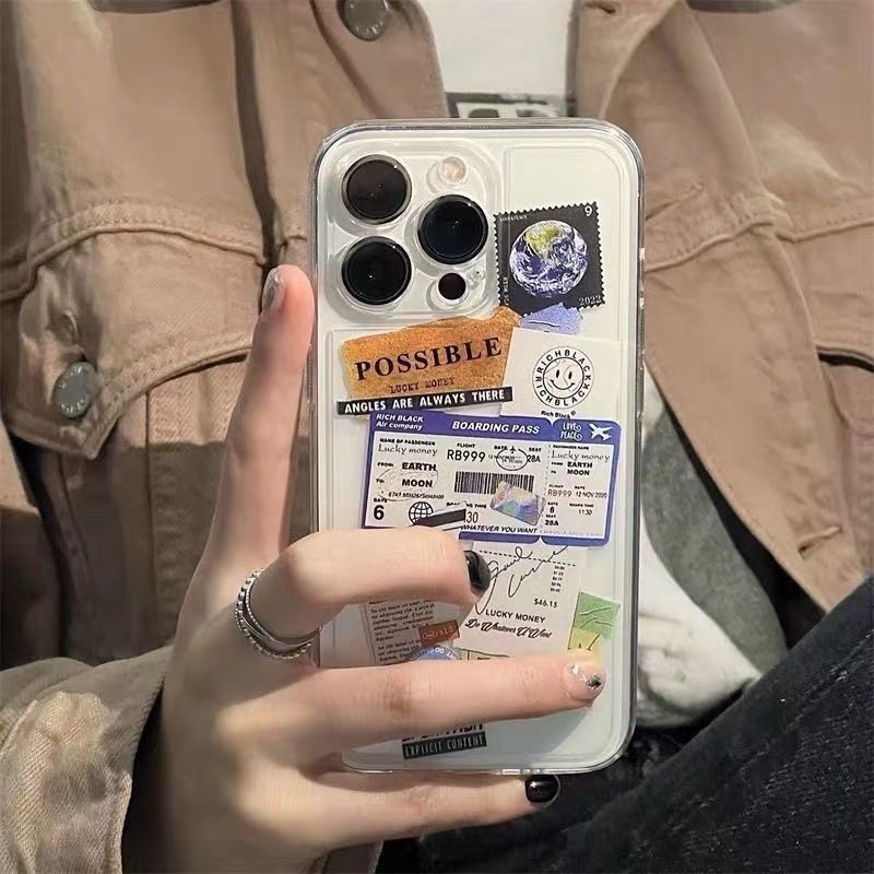ป้ายแฟชั่นเคส Vivo Y22 Y16 Y20 V27 Y27S Y17S V29 Y21 Y02S Y33S Y27 T1Xy31 Y12 Y15 Y11 Y35 Y36 Y12S Y17 Y50 Y91C Y15S
