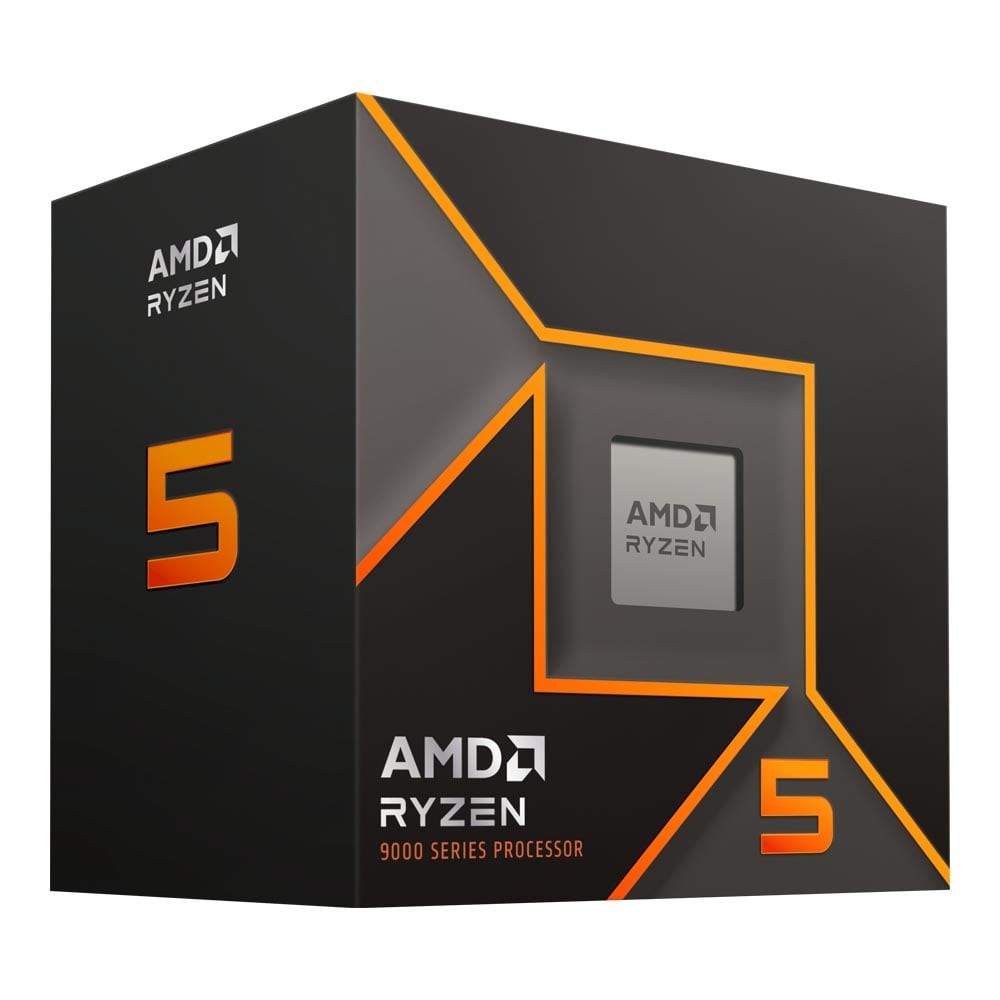 ซีพียูCPU (ซีพียู) AMD RYZEN 5 9600 - 6C 12T 3.8-5.2GHz AMD SOCKET AM5