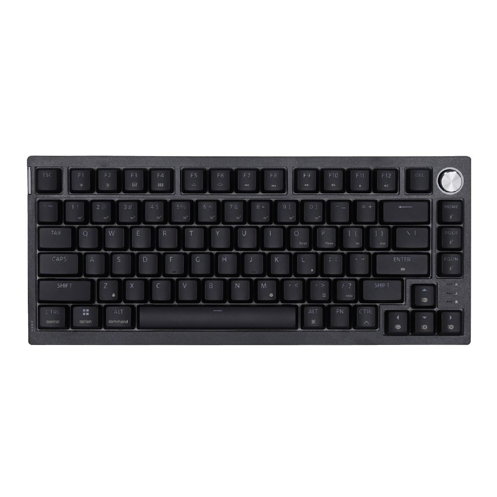 WIRELESS KEYBOARDCORSAIR K65 PLUS WIRELESS CORSAIR MLX TACTILE SWITCH RGB EN - BLACK (CH-91D441F-NA)