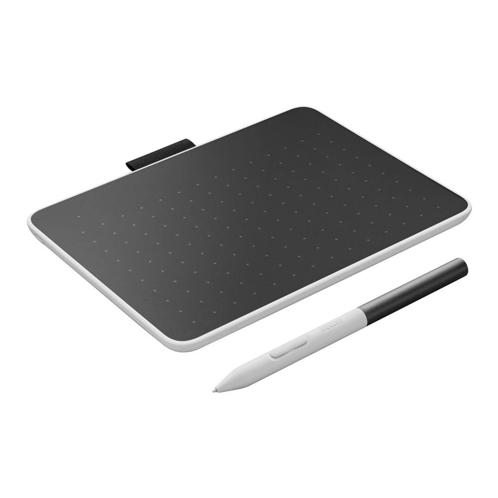 เมาส์ปากกา GRAPHIC TABLET (กระดานกราฟิก) WACOM ONE PEN TABLET SMALL (CTC4110WLW0C)