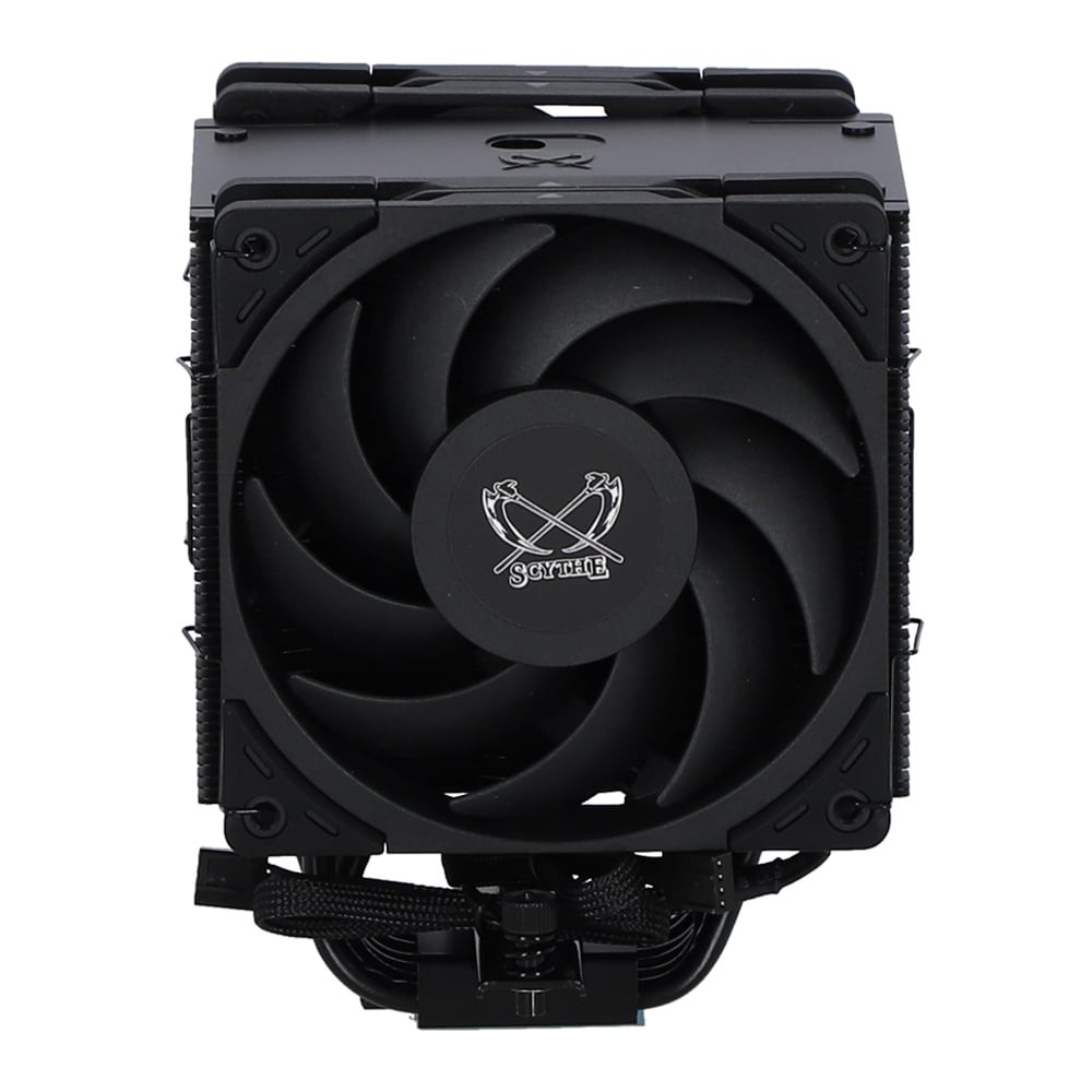 ระบบระบายความร้อนด้วยอากาศCPU AIR COOLER (พัดลมซีพียู) SCYTHE MUGEN 6 DUAL FAN BLACK EDITION (SCMG-6
