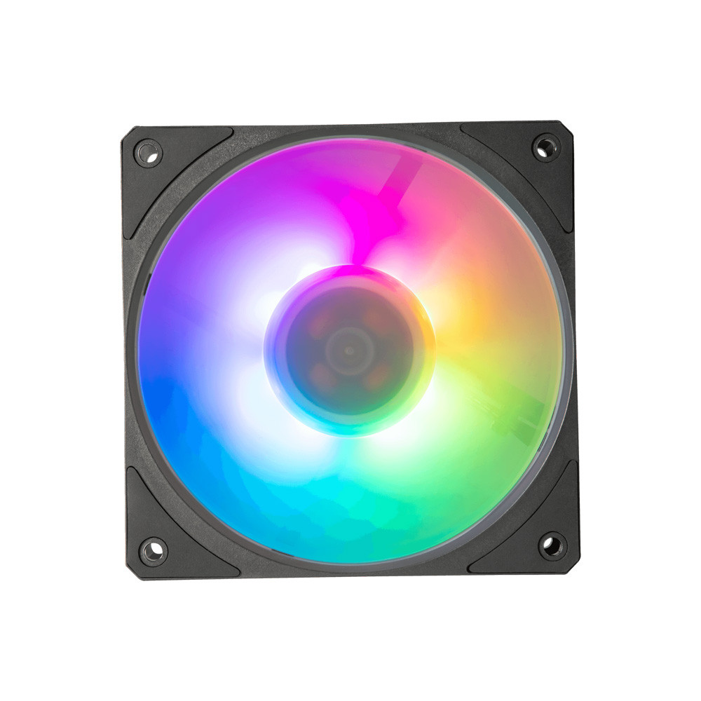 พัดลมเคส FAN CASE (พัดลมเคส) COOLMASTER MOBIUS 120 ARGB ( MFZ-M2DN-24NP2-R1) BLACK