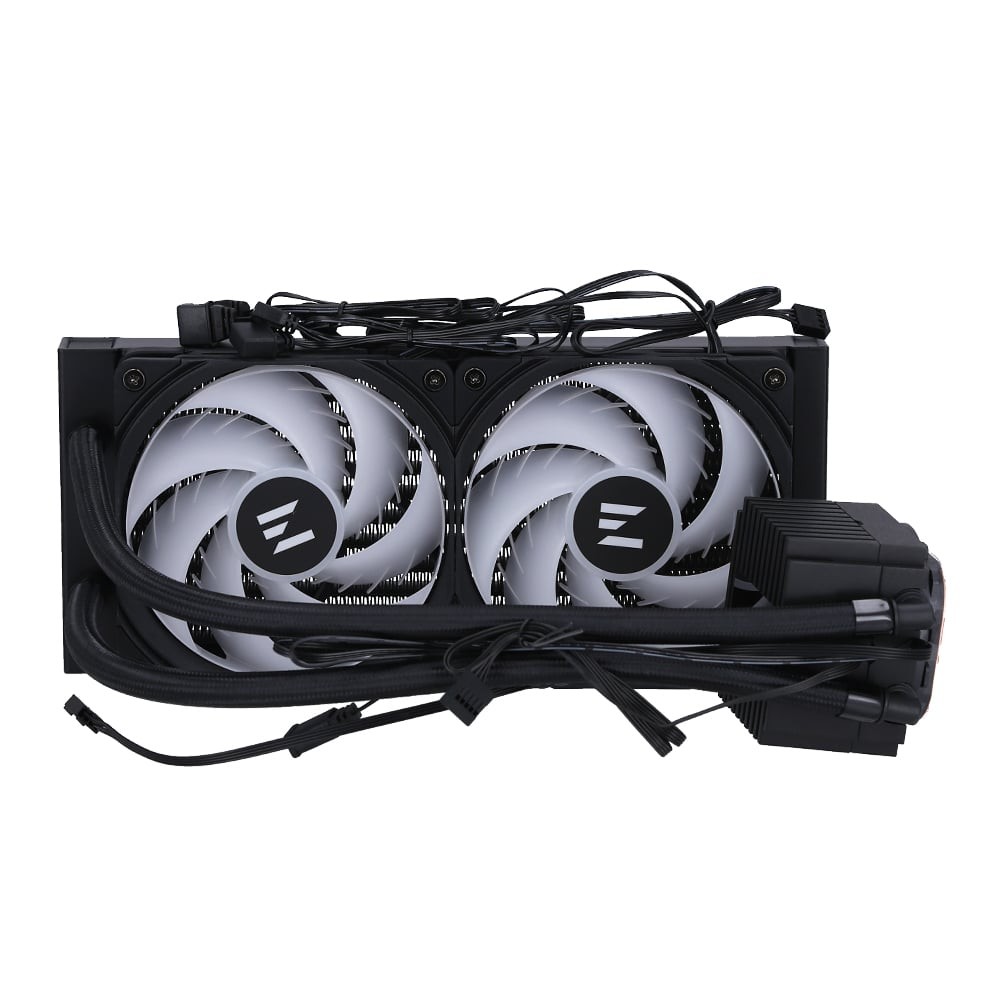 ระบบระบายความร้อนด้วยน้ำCPU LIQUID COOLER (ระบบระบายความร้อนด้วยน้ำ) ZALMAN ALPHA2 A24 (BLACK)