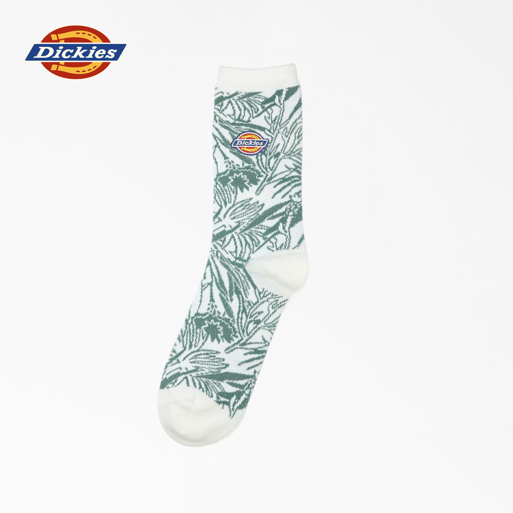 DICKIES UNISEX SOCKS 1 PACK - CLOUD ถุงเท้า ผู้ชาย ผู้หญิง