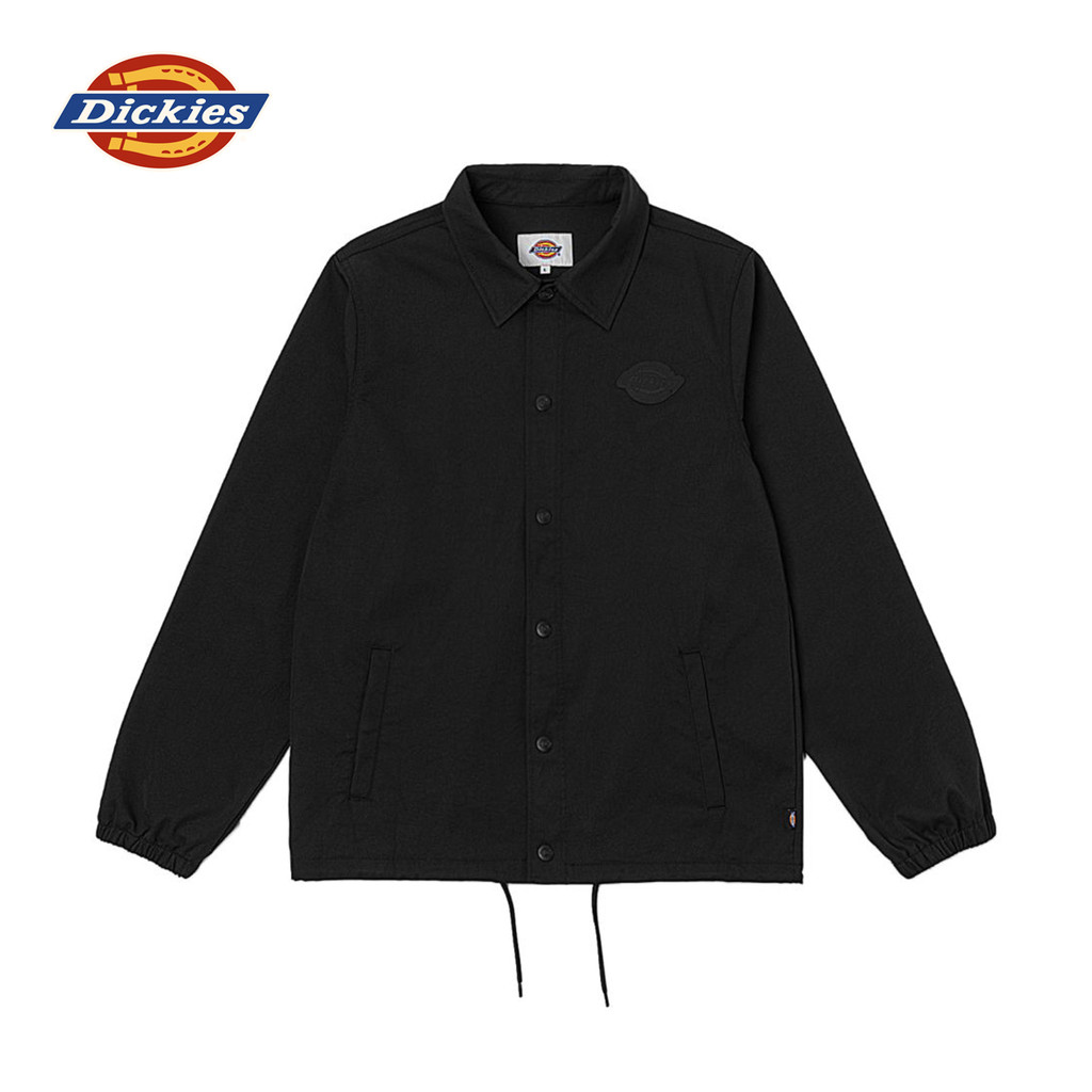 DICKIES MEN'S JACKET - BLACK เสื้อแจ็คเก็ต แขนยาว ผู้ชาย