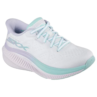 Skechers สเก็ตเชอร์ส รองเท้าผู้หญิง Women Slip-ins GOwalk Max Cushioning Arch Fit Shoes - 125582-WMNT (latest)