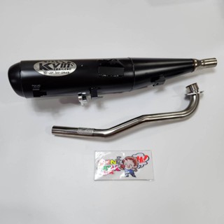 KVIN เควิ่น ป้ายสแตนเลส ท่อผ่า ผ่าหมก WAVE125ปลาวาฬ 2023-202…