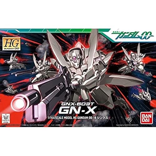 BANDAI HG 1/144 GNX-603T Jinx Mobile Suit Gundam 00
