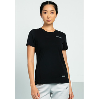 Skechers สเก็ตเชอร์ส เสื้อยืดแขนสั้นผู้หญิง Women Walking Pe…