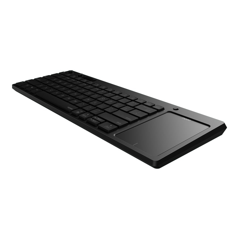 คีย์บอร์ดไร้สาย WIRELESS KEYBOARD (คีย์บอร์ดไร้สาย) RAPOO K2800 - BLACK (K2800-BK)
