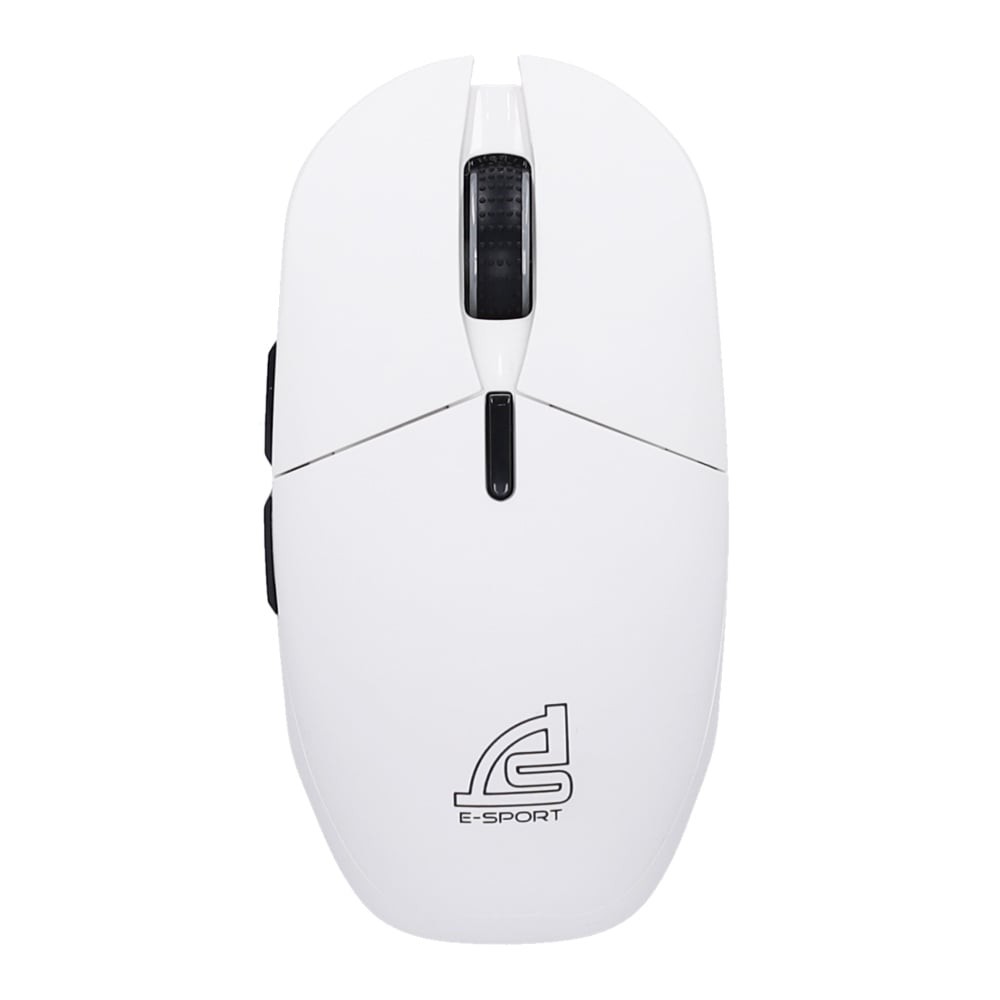 เมาส์สำหรับเล่นเกม WIRELESS MOUSE (เมาส์ไร้สาย) SIGNO WG-904W XANDER (WHITE)