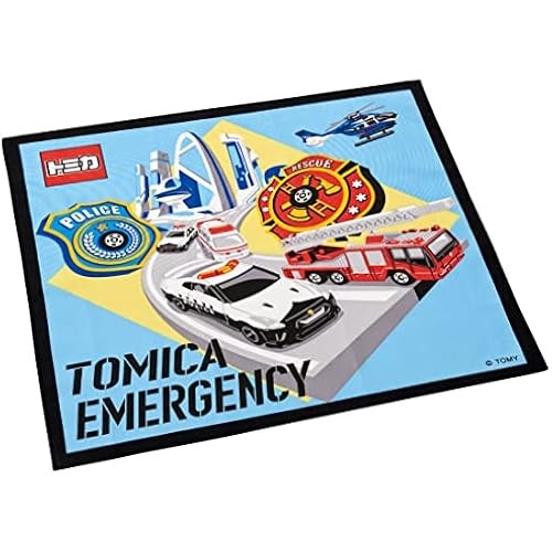 Skater Lunch Cloth 43 X 43Cm Tomica 23 Made In Japan Kb4-A
