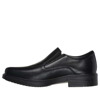 Skechers สเก็ตเชอร์ส รองเท้าผู้ชาย Men USA Miller Moriarty Shoes - 205070-BLK Air-Cooled Memory Foam