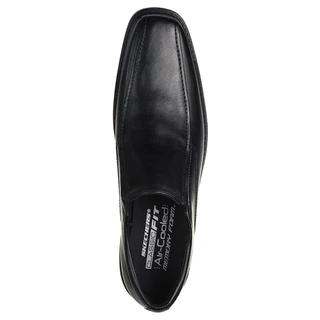 Skechers สเก็ตเชอร์ส รองเท้าผู้ชาย Men USA Miller Moriarty Shoes - 205070-BLK Air-Cooled Memory Foam